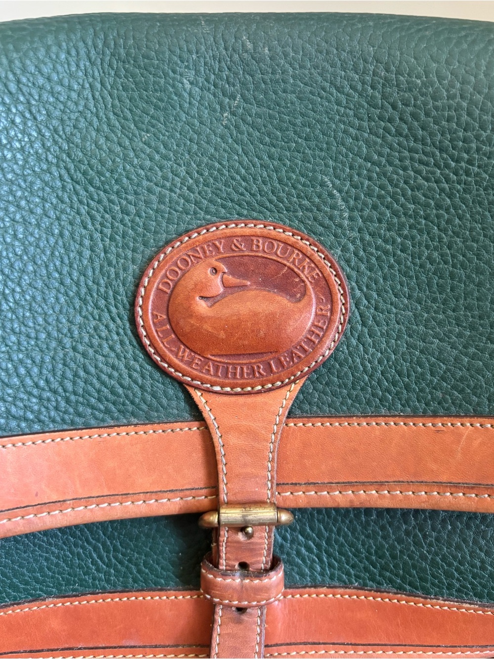 Vintage Dooney & Bourke AWL Purse - Picture 2 of 13